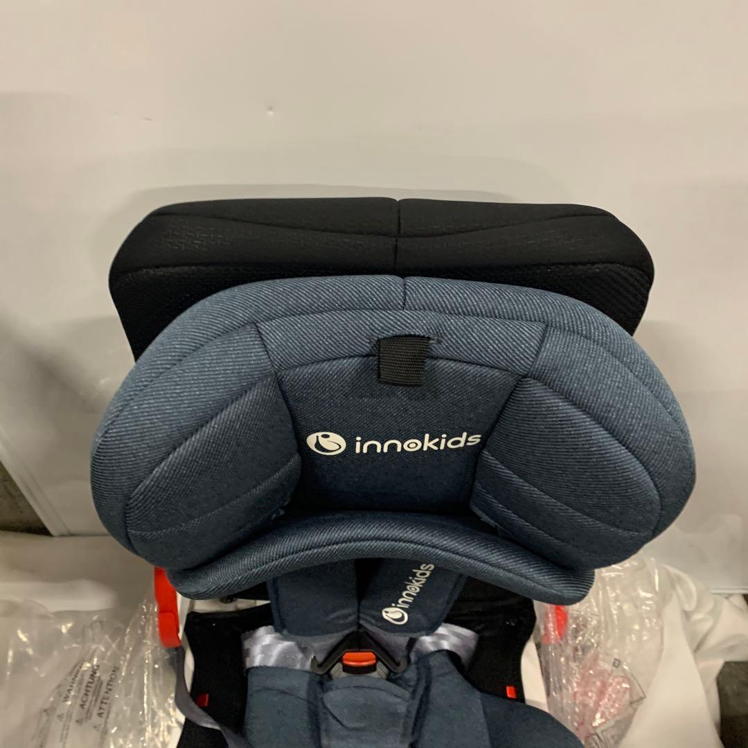 innokids チャイルドシート ジュニアシート（ブルー）