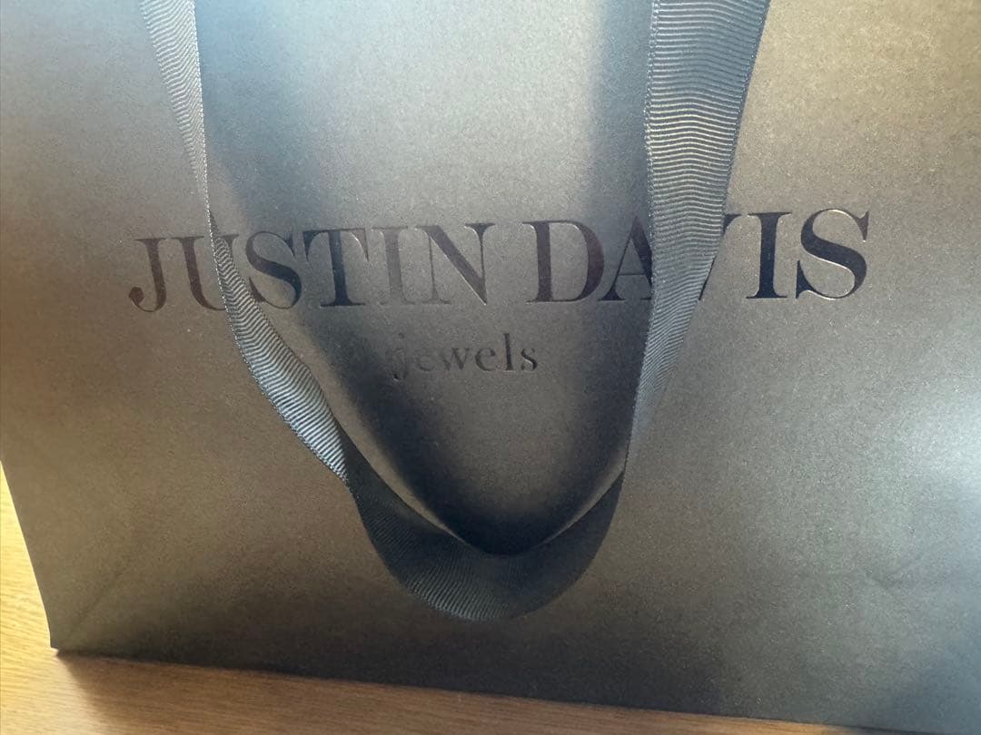 JUSTIN DAVIS ゴールドネックレス