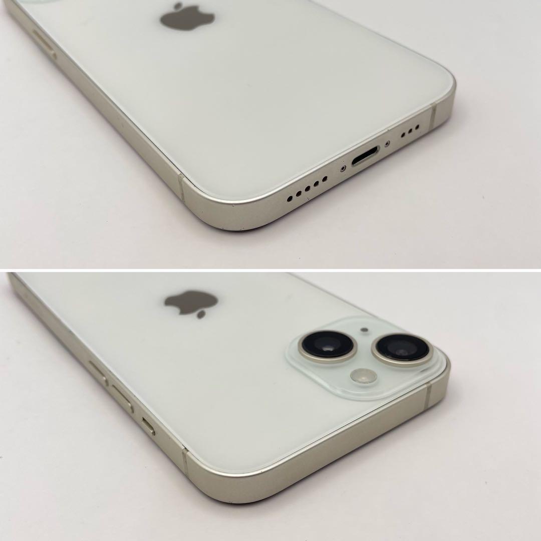 iPhone 14 256GB 大容量バッテリー新品100% SIMフリー 白