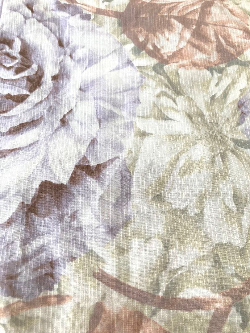 【専用です】二部式浴衣➕作り帯　身幅Lサイズ　うたたね　薔薇柄