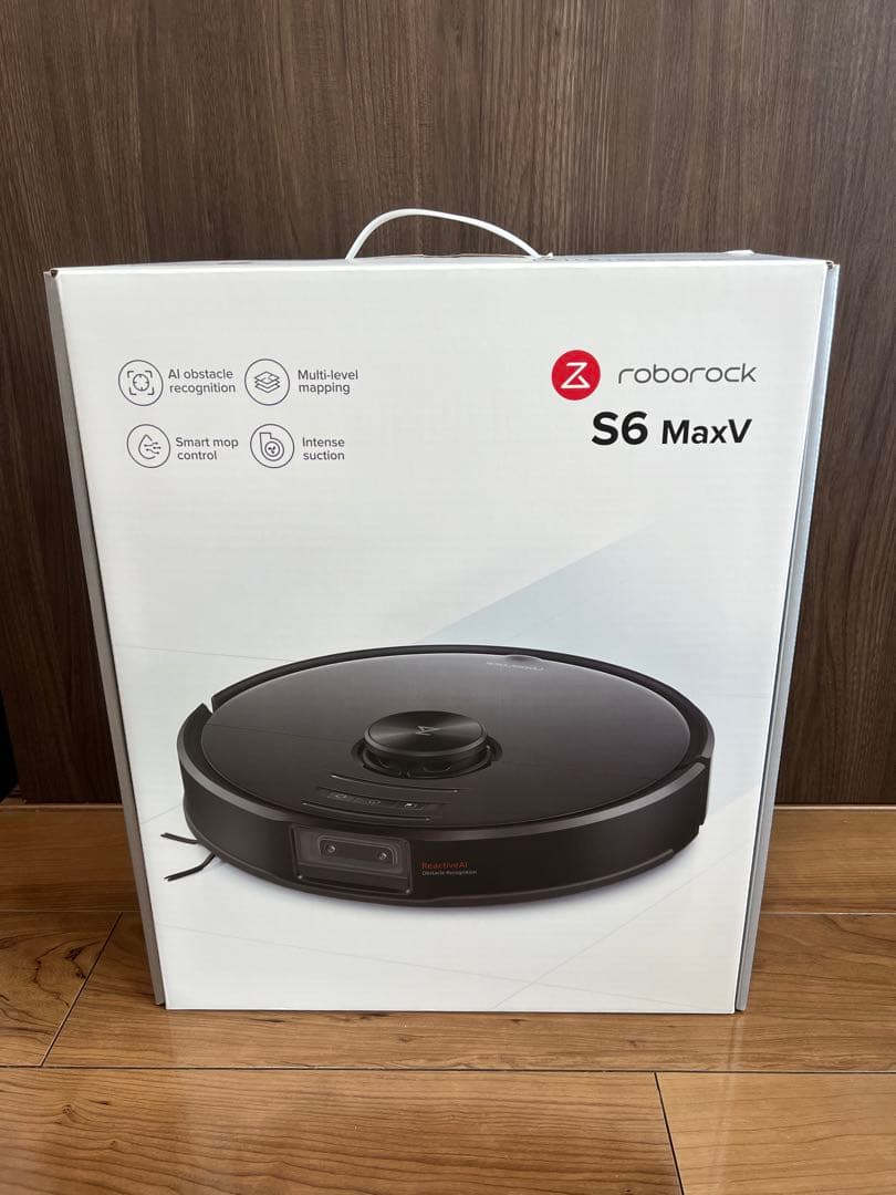 ♡ロボロックs6MaxV ブラック♡