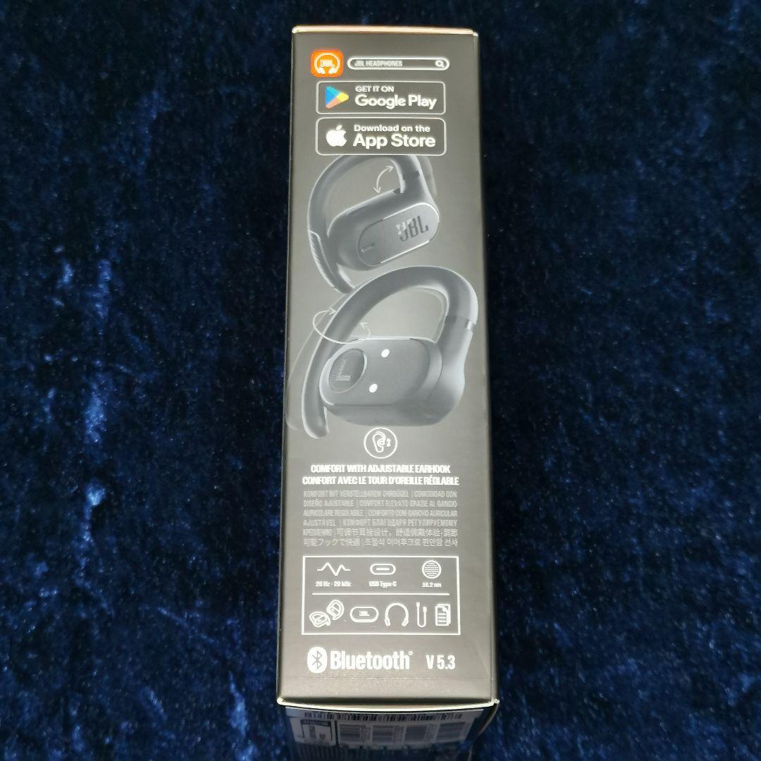 新品未開封 JBL SOUNDGEAR SENSE ブラック ワイヤレスイヤホン