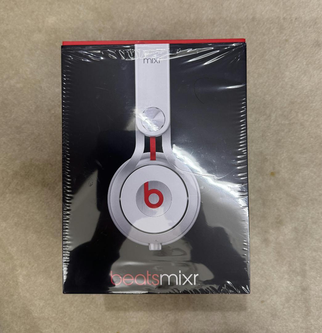 beats mixr white　イヤーパッド新品