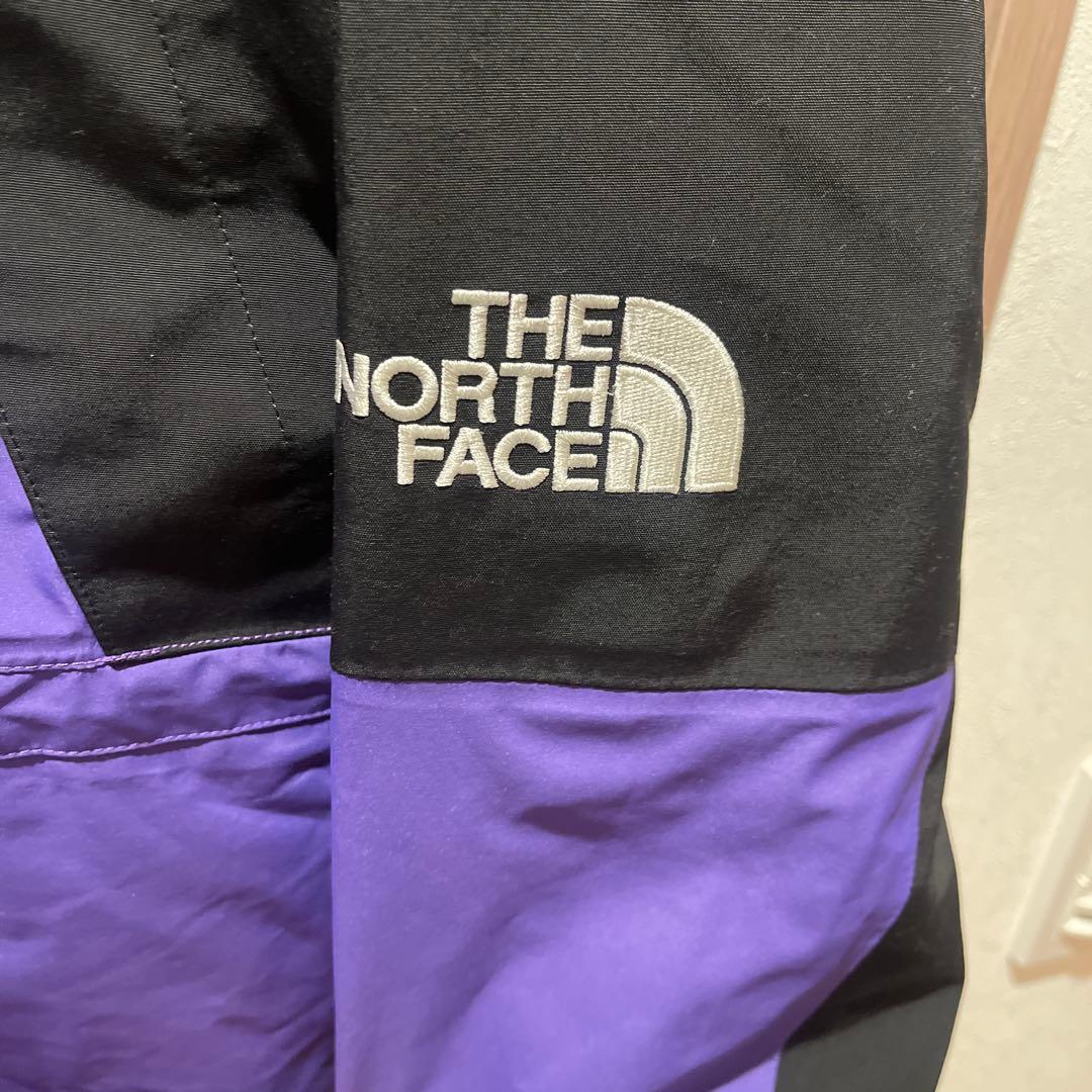 THE NORTH FACE 1994マウンテンパーカー 紫/黒