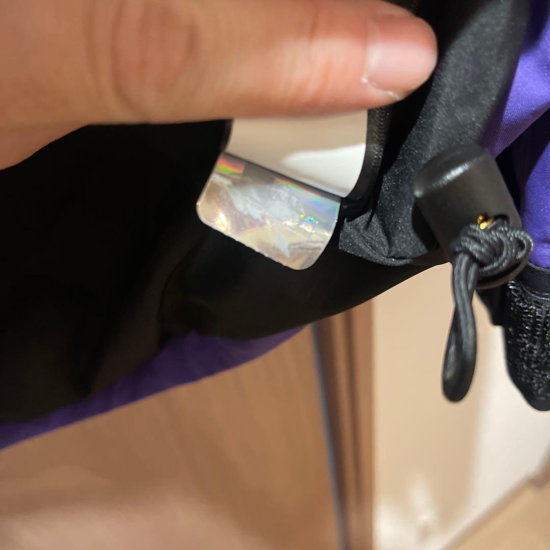 THE NORTH FACE 1994マウンテンパーカー 紫/黒