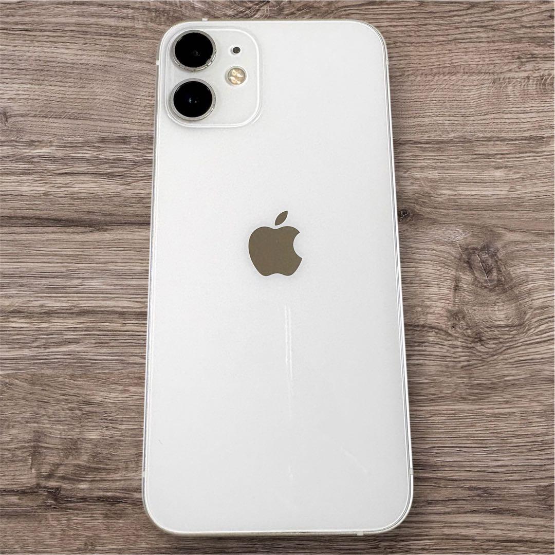 【ジャンク品】iPhone 12mini ホワイト　64GB 本体 SIMフリー