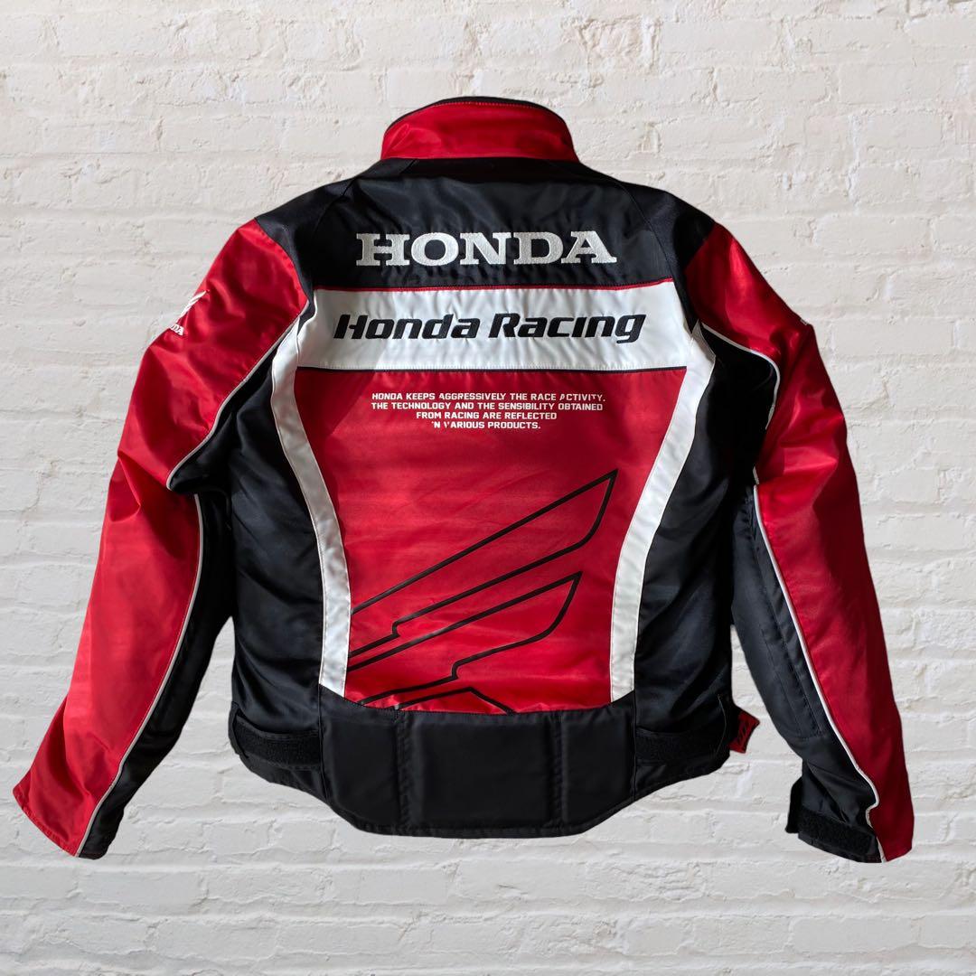 HONDA ホンダ レーシングジャケット ブルゾン ボディプロテクター付き S