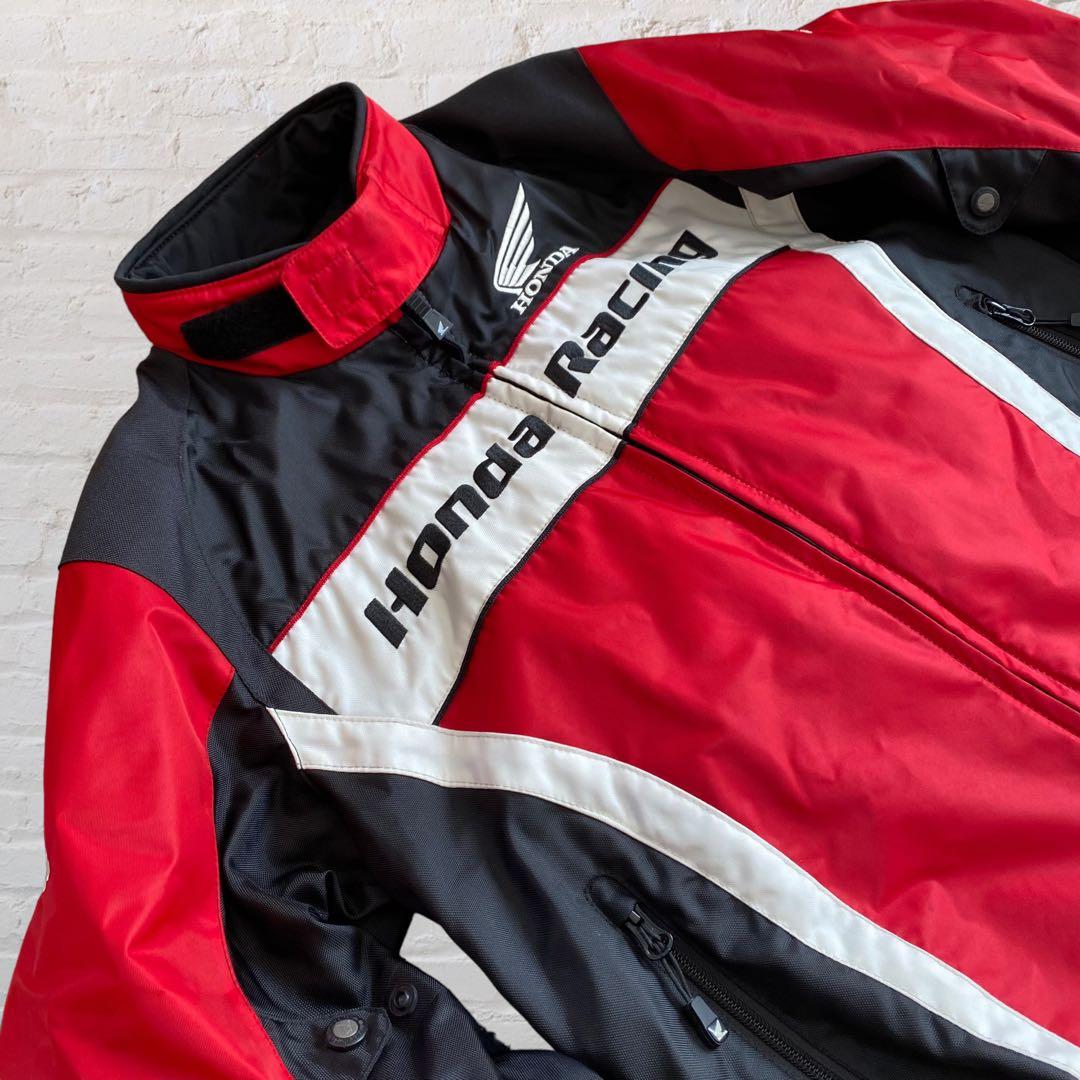 HONDA ホンダ レーシングジャケット ブルゾン ボディプロテクター付き S