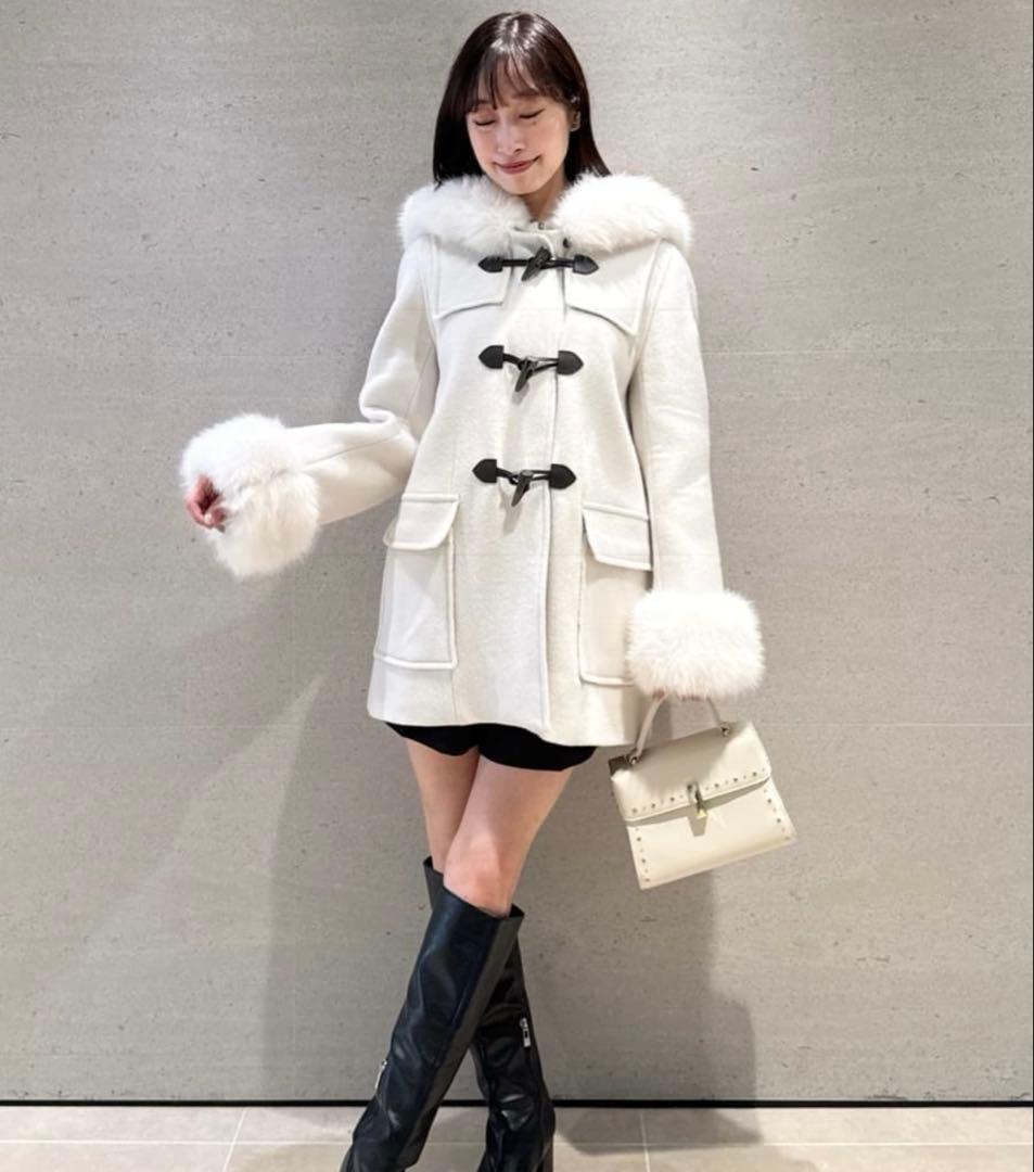 CELFORD ダッフルコート パディントン　ホワイト　完売品