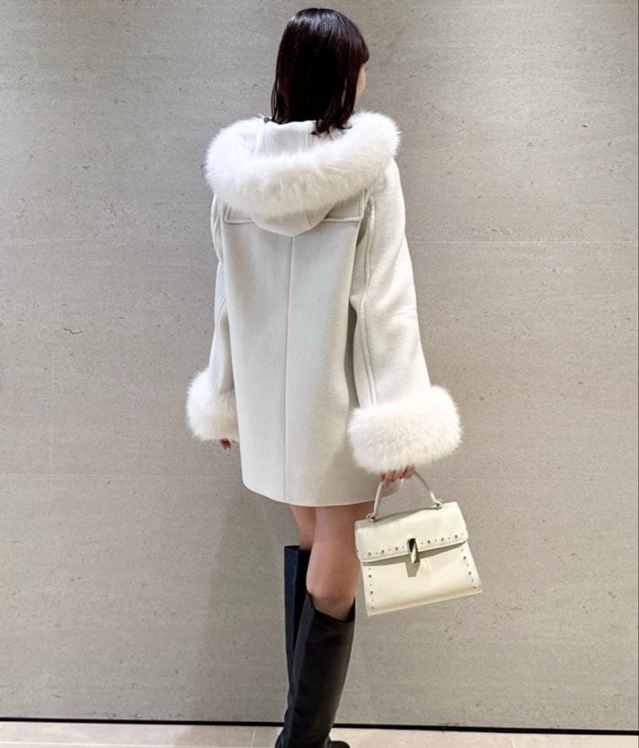 CELFORD ダッフルコート パディントン　ホワイト　完売品