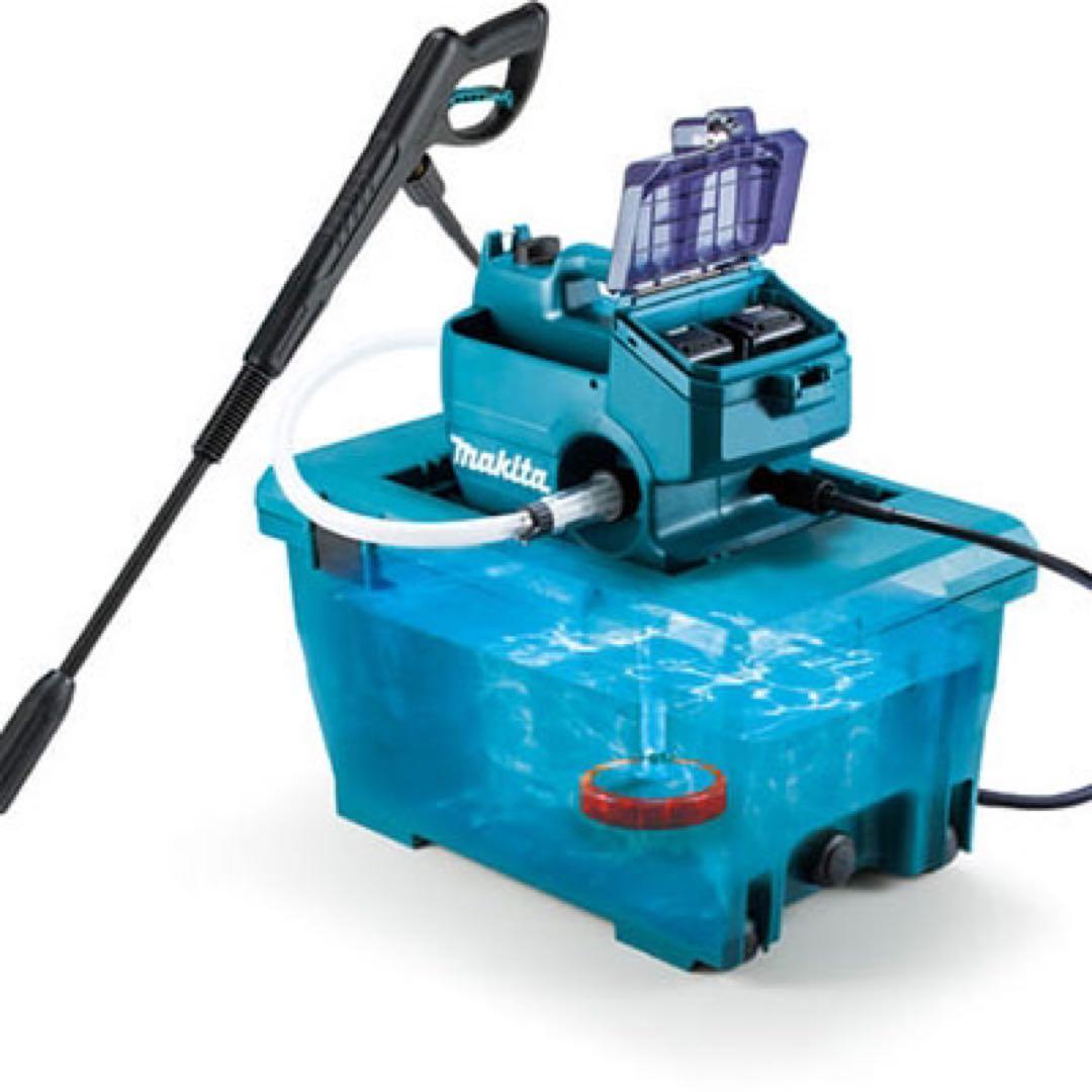 新品未使用マキタ MHW080DZK 36V(18V+18V) 充電式高圧洗浄機