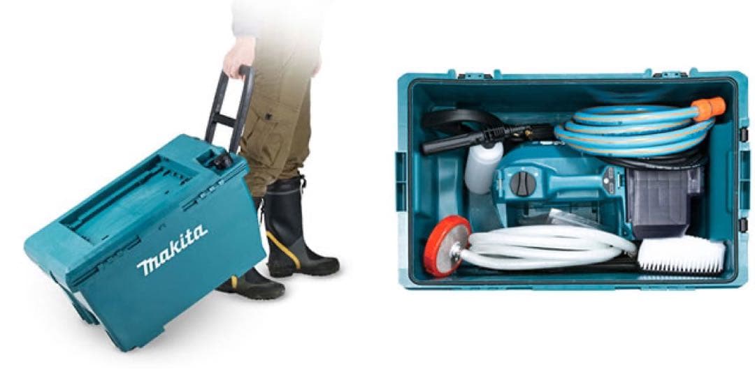 新品未使用マキタ MHW080DZK 36V(18V+18V) 充電式高圧洗浄機