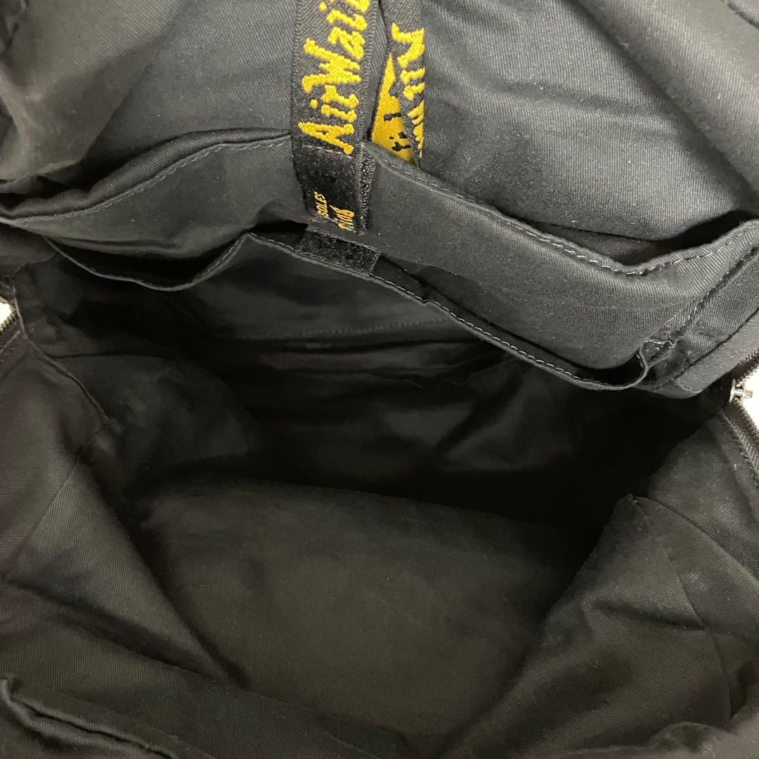 【希少】Dr.Martens ドクターマーチン レザー リュック 黒 2way