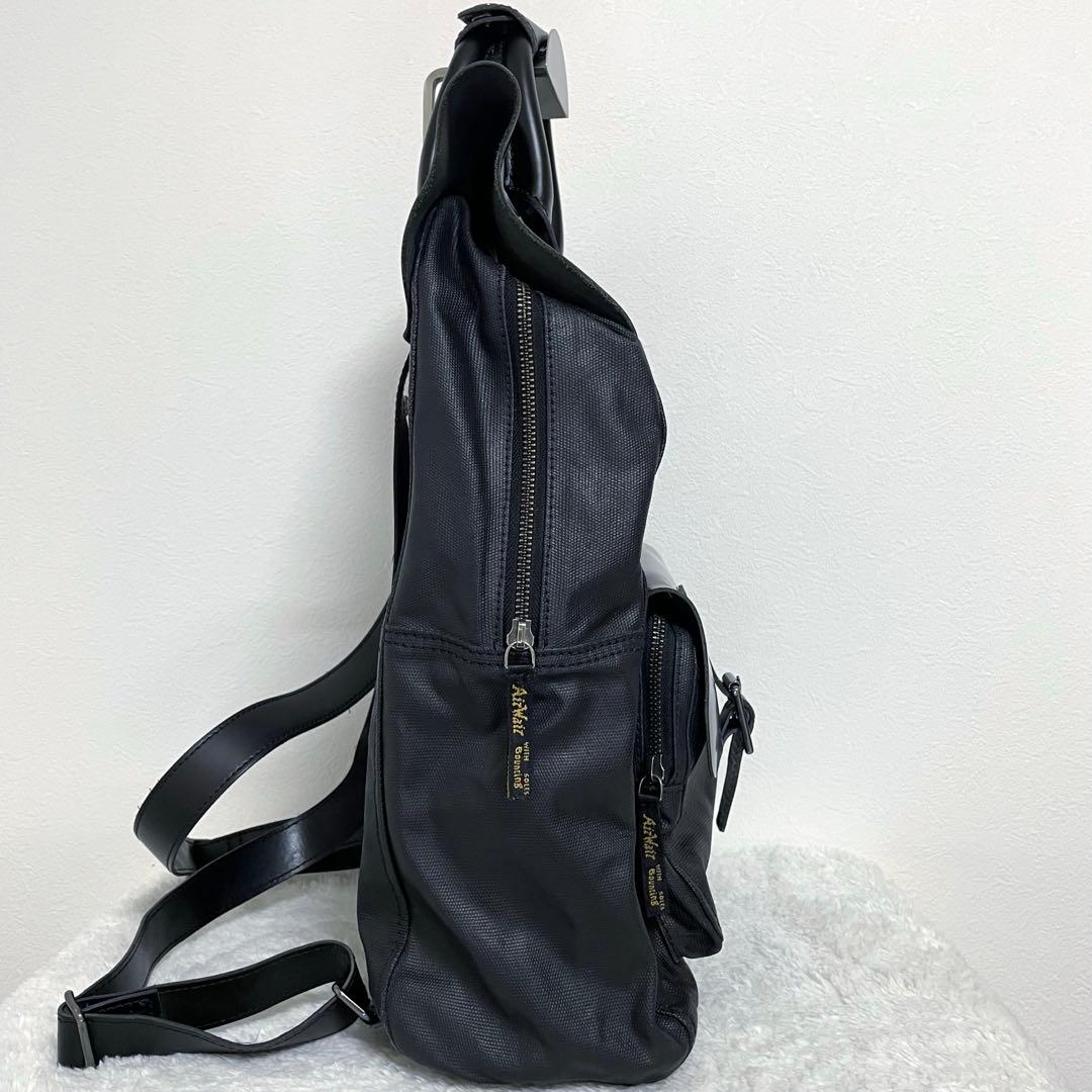 【希少】Dr.Martens ドクターマーチン レザー リュック 黒 2way