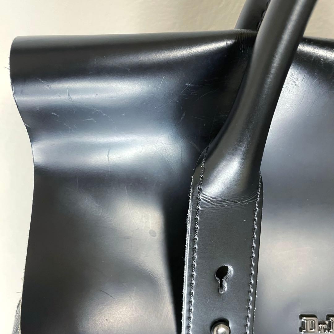 【希少】Dr.Martens ドクターマーチン レザー リュック 黒 2way