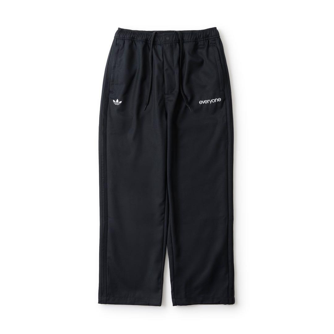 adidas everyone TRACK PANT(BLACK) Mサイズ