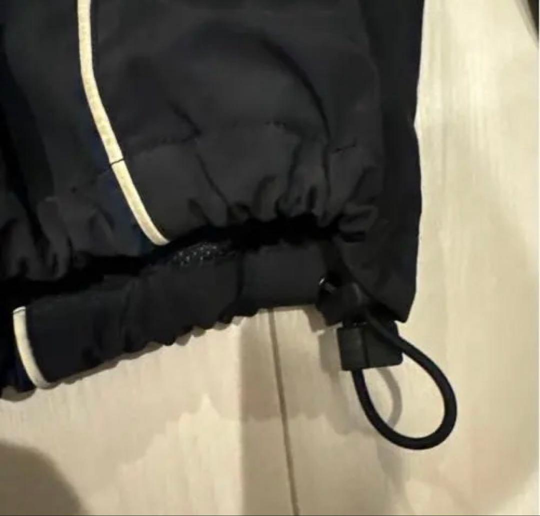 DIESEL J-HIVES ナイロンジャケット　ロゴウインドブレーカー