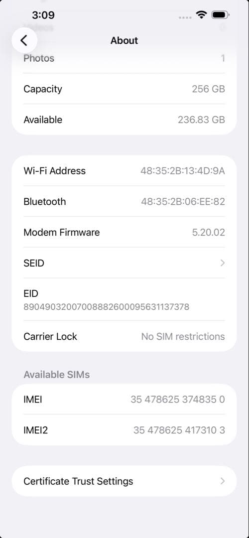 海外版 Apple iPhone 13 Pro Max 256GB SIMフリー