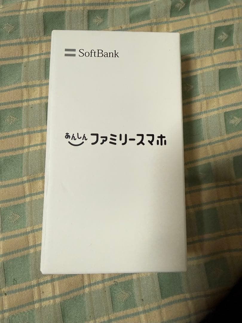 SoftBank あんしんファミリースマホ