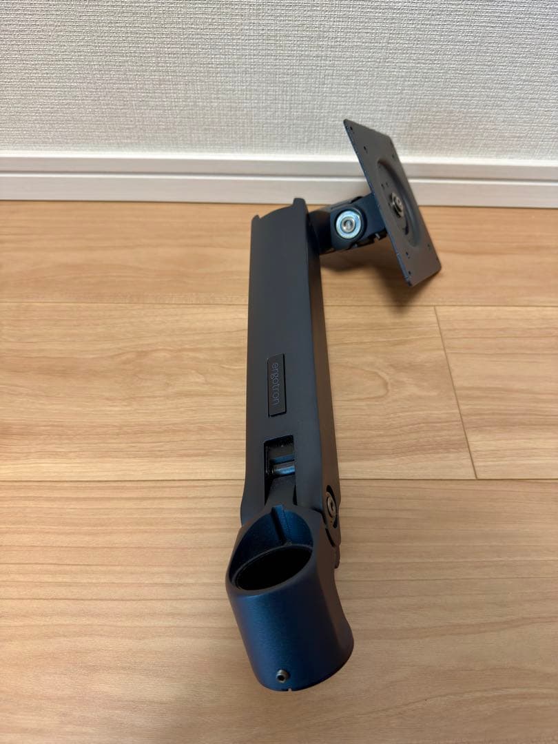 ERGOTRON LX デスク モニターアーム マットブラック