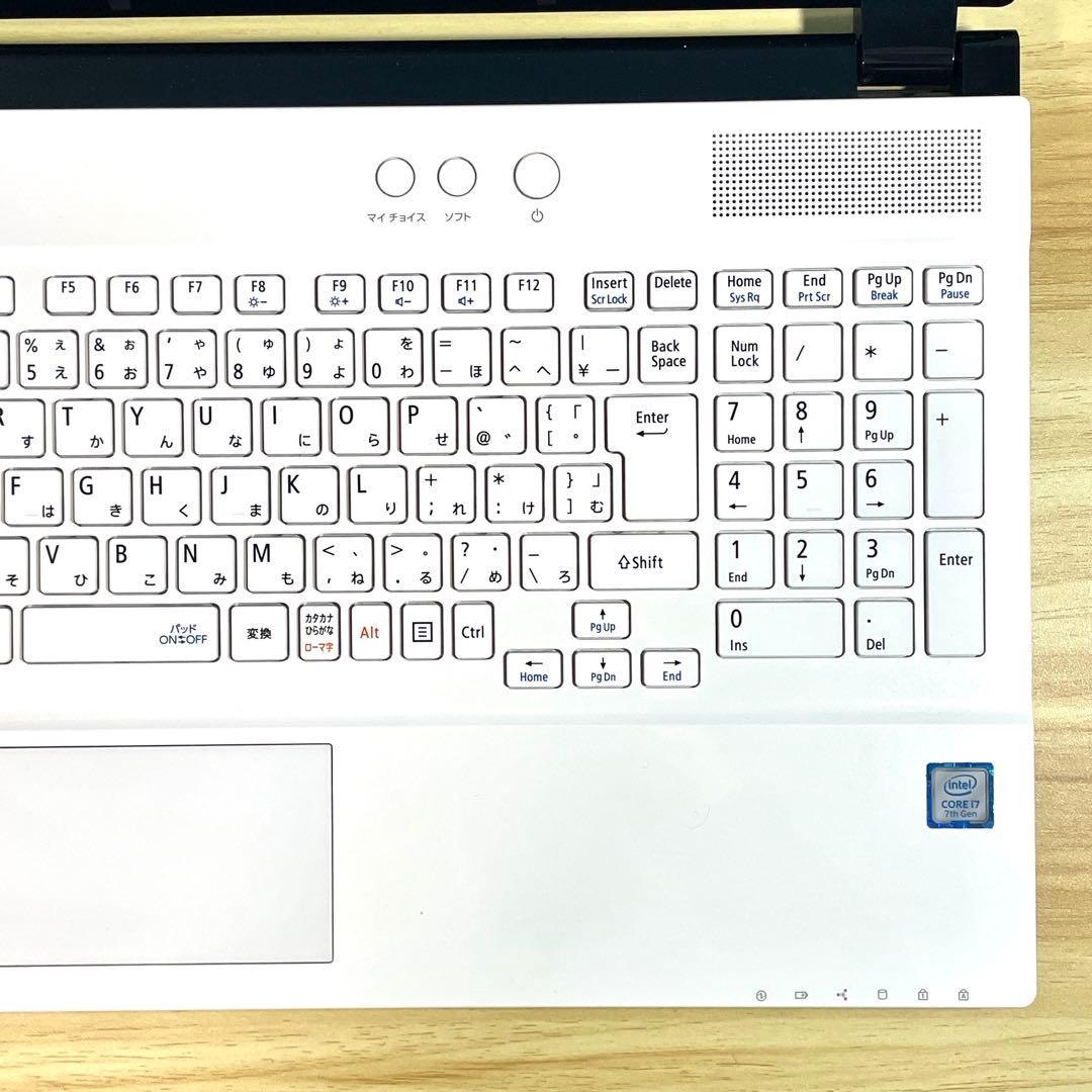Windowsノート本体 NEC LAVIE/Corei7-7500U/8GB/SSD512GB