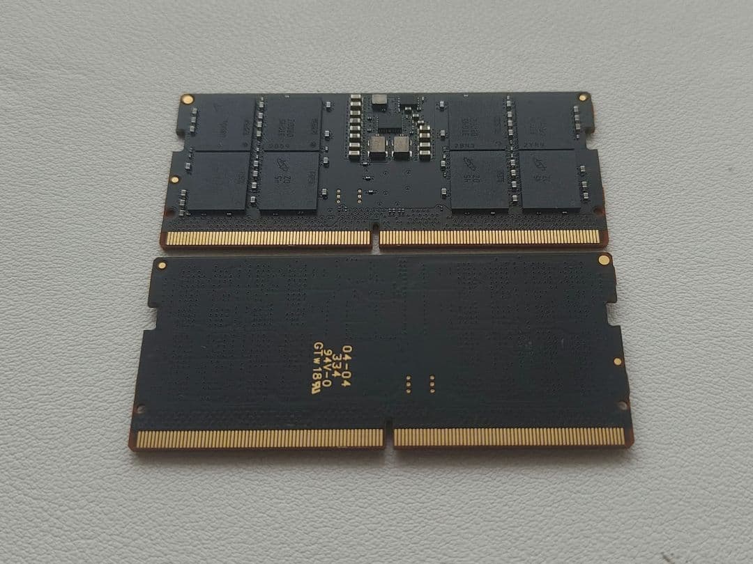 crucial DDR5 5600 16GB×2 32GB SODIMM