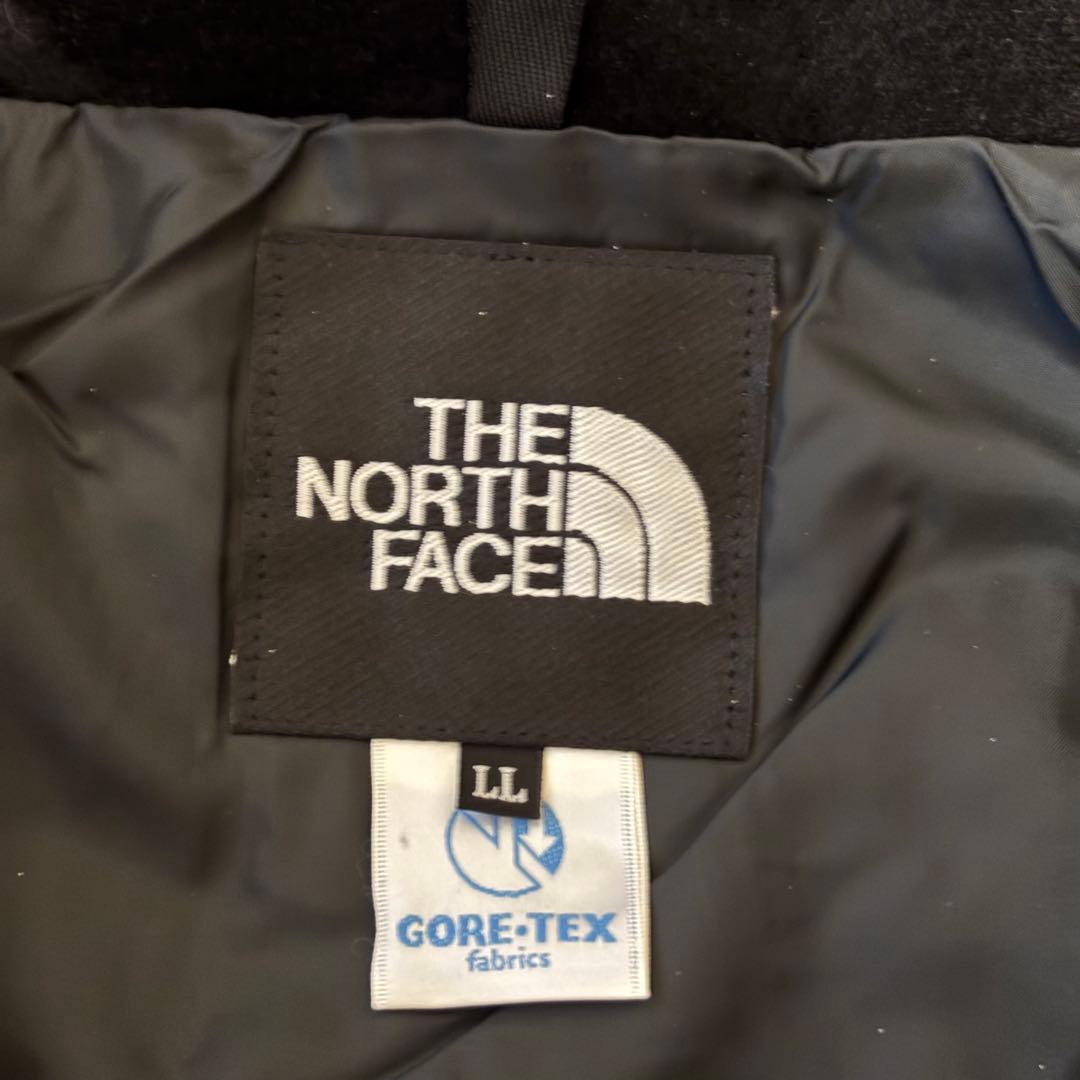THE NORTH FACE GORE-TEX マウンテンジャケット LL 紫黒