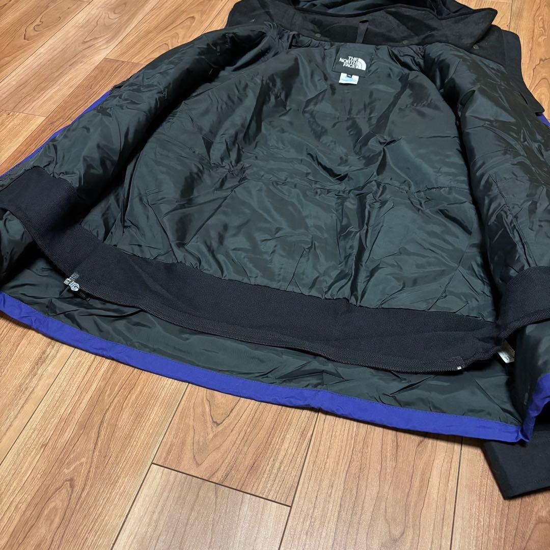 THE NORTH FACE GORE-TEX マウンテンジャケット LL 紫黒