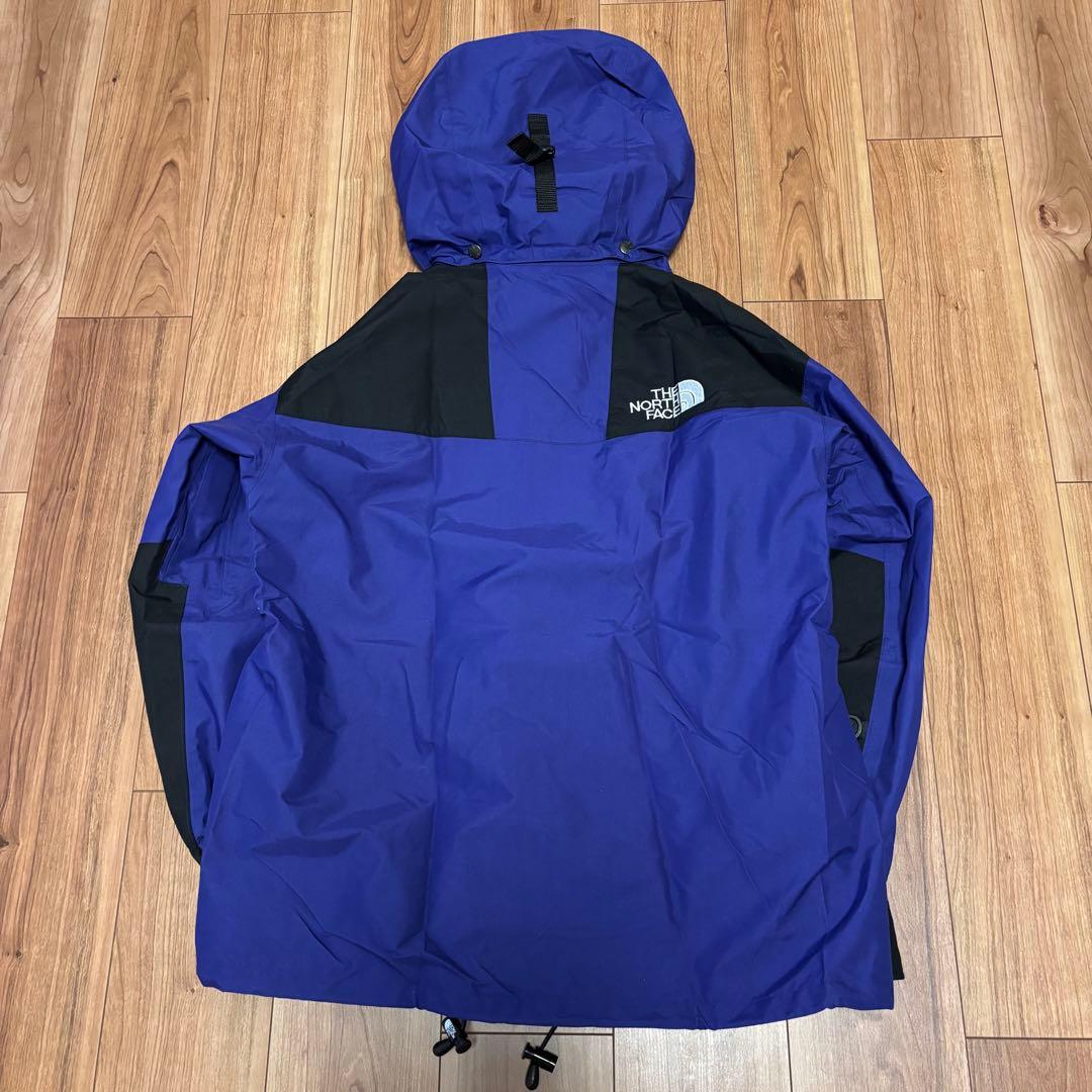 THE NORTH FACE GORE-TEX マウンテンジャケット LL 紫黒