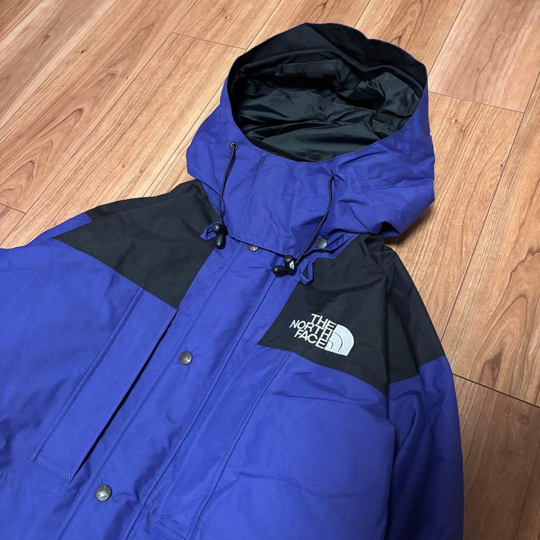 THE NORTH FACE GORE-TEX マウンテンジャケット LL 紫黒