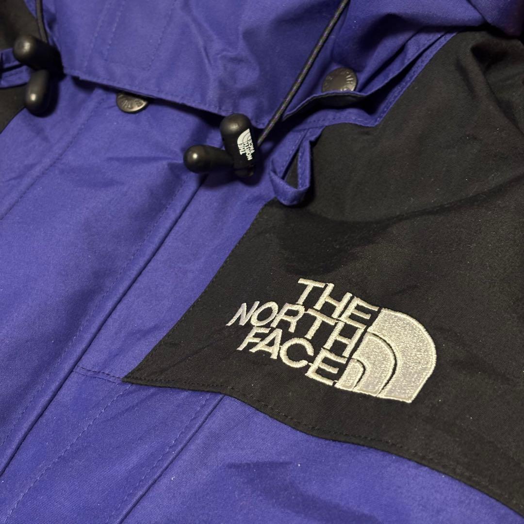 THE NORTH FACE GORE-TEX マウンテンジャケット LL 紫黒