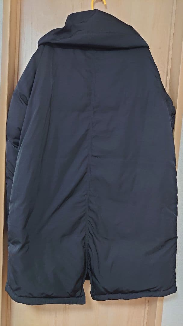 PUNK DRUNKERS(パンクドランカーズ) ブラックダウンジャケット