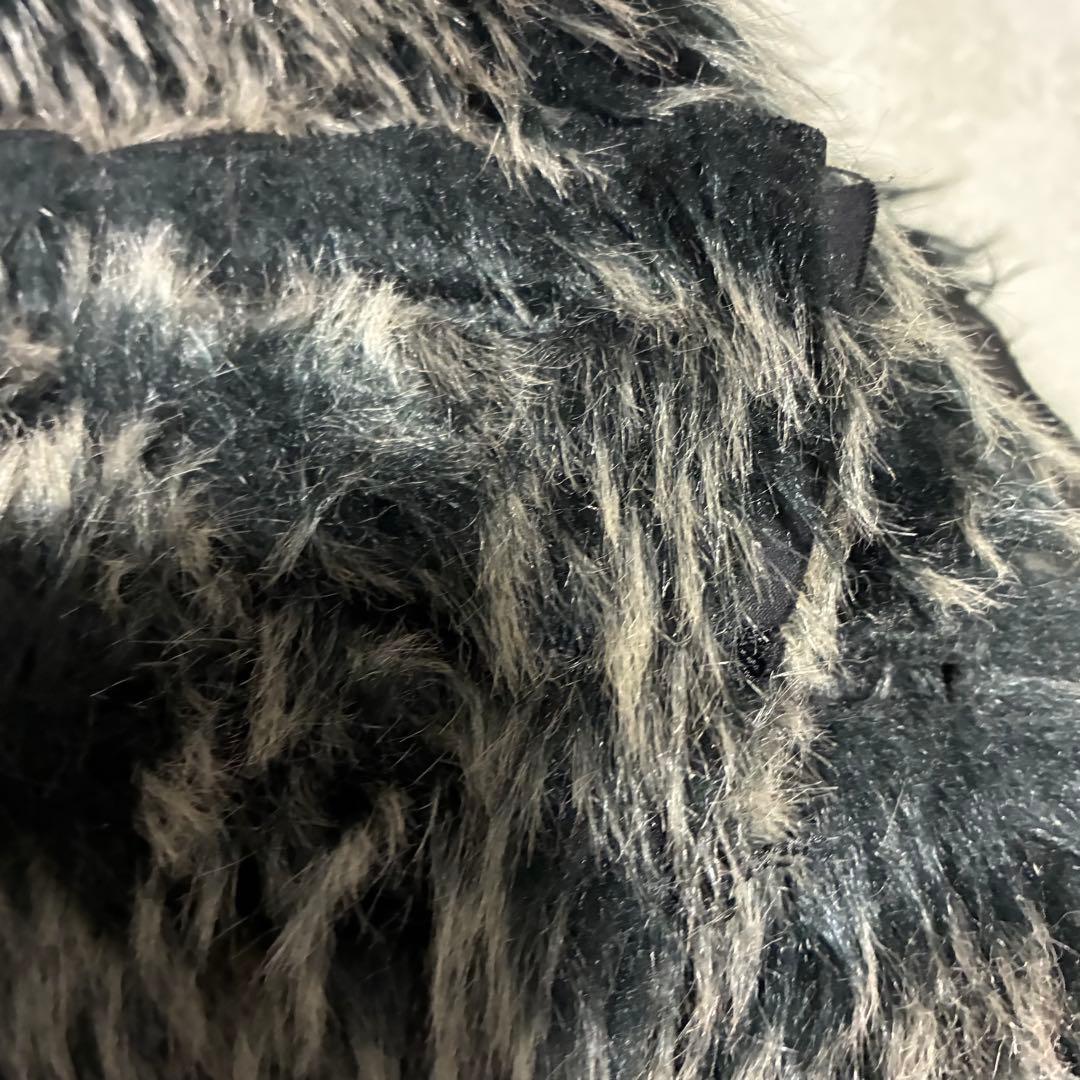 00s in the attic ファームートンハーフコート y2kブラック M