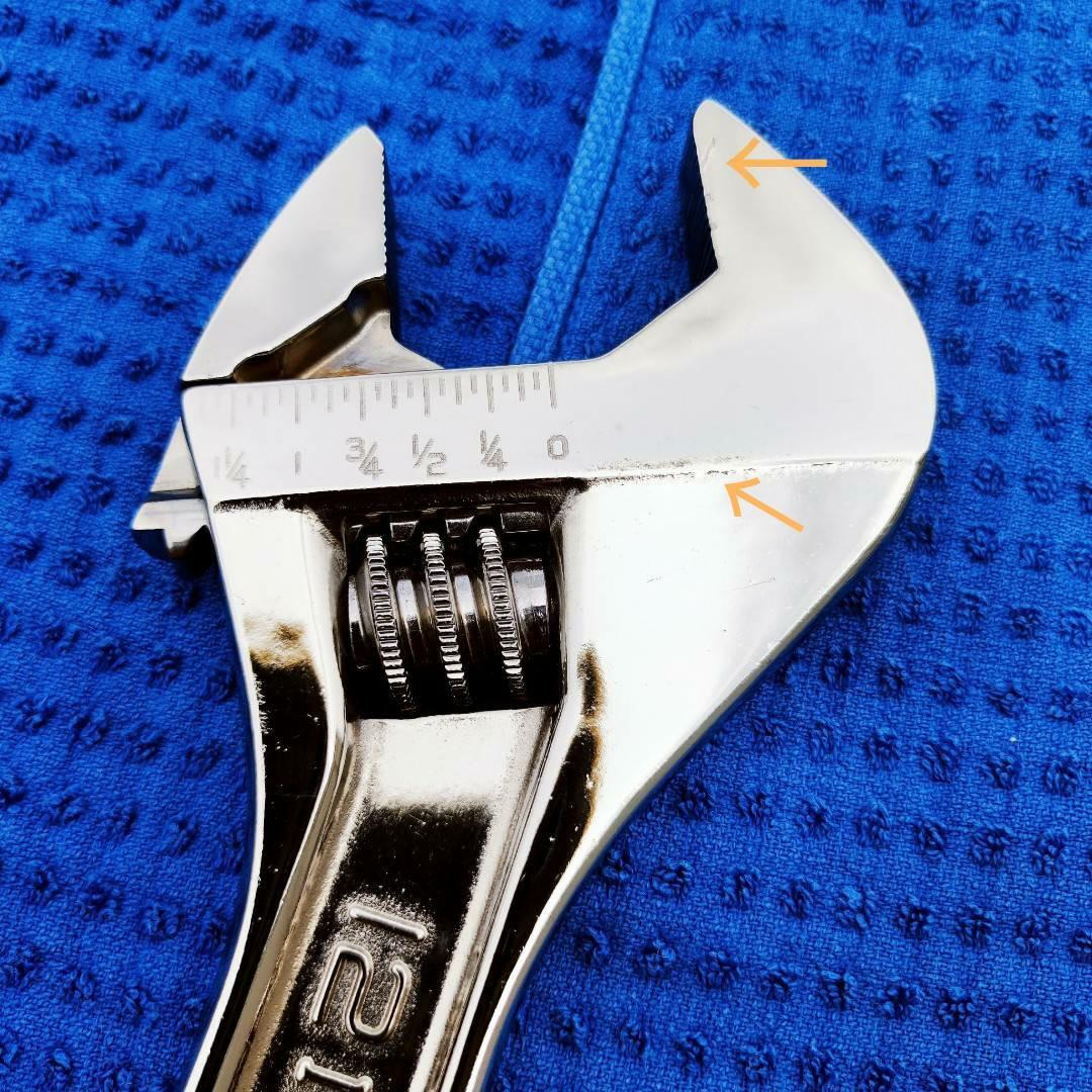 スナップオン　snap-on　12in 　FAD12　モンキー　レンチ　300