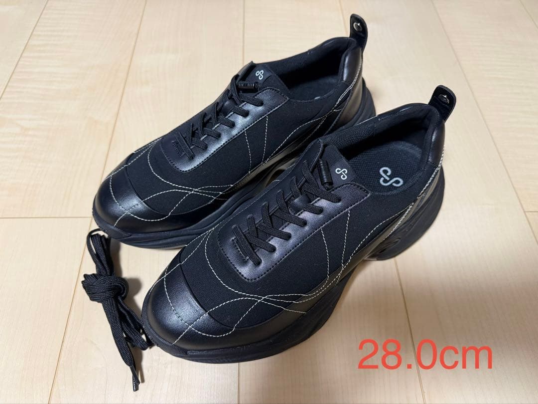 OAO sunlight ブラック 28cm