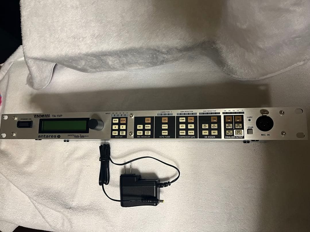 TASCAM マイクプリアンプ　オートチューン