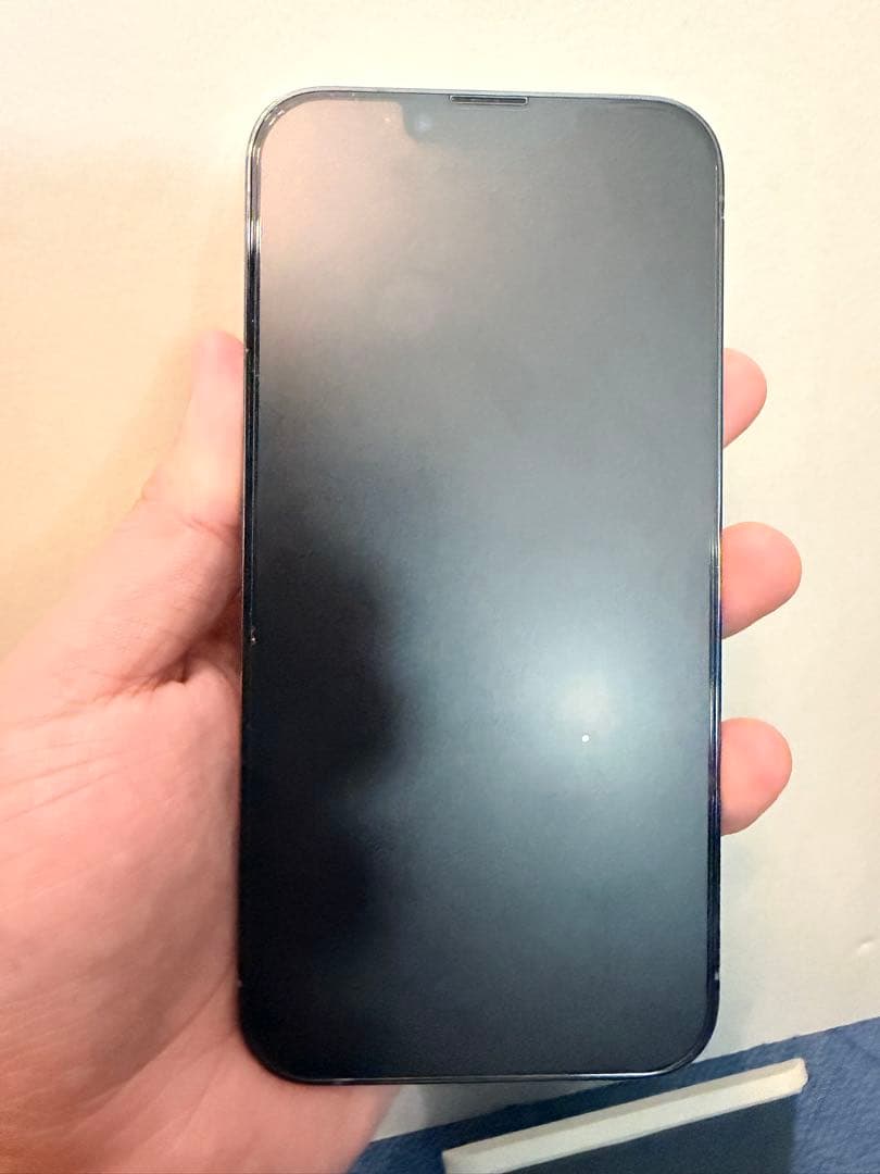 iPhone13 pro 512GB simフリー バッテリー90%箱付き