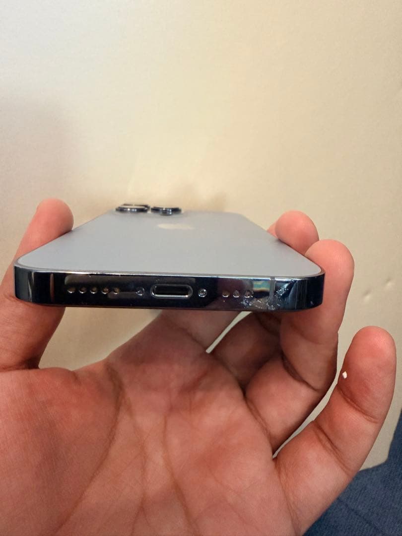 iPhone13 pro 512GB simフリー バッテリー90%箱付き