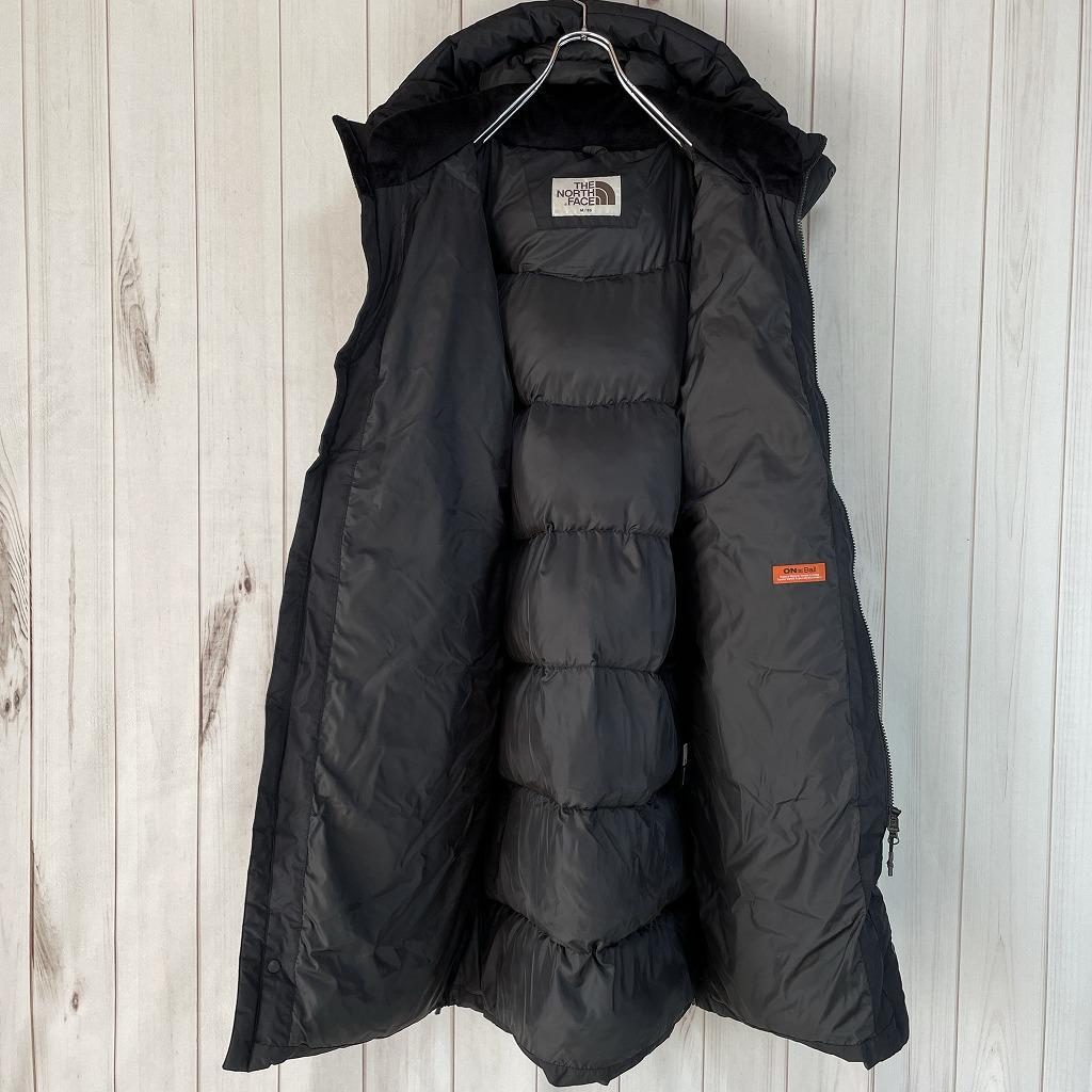 ノースフェイス　ON Ballロングコート　ベンチコート　メンズM　ブラック