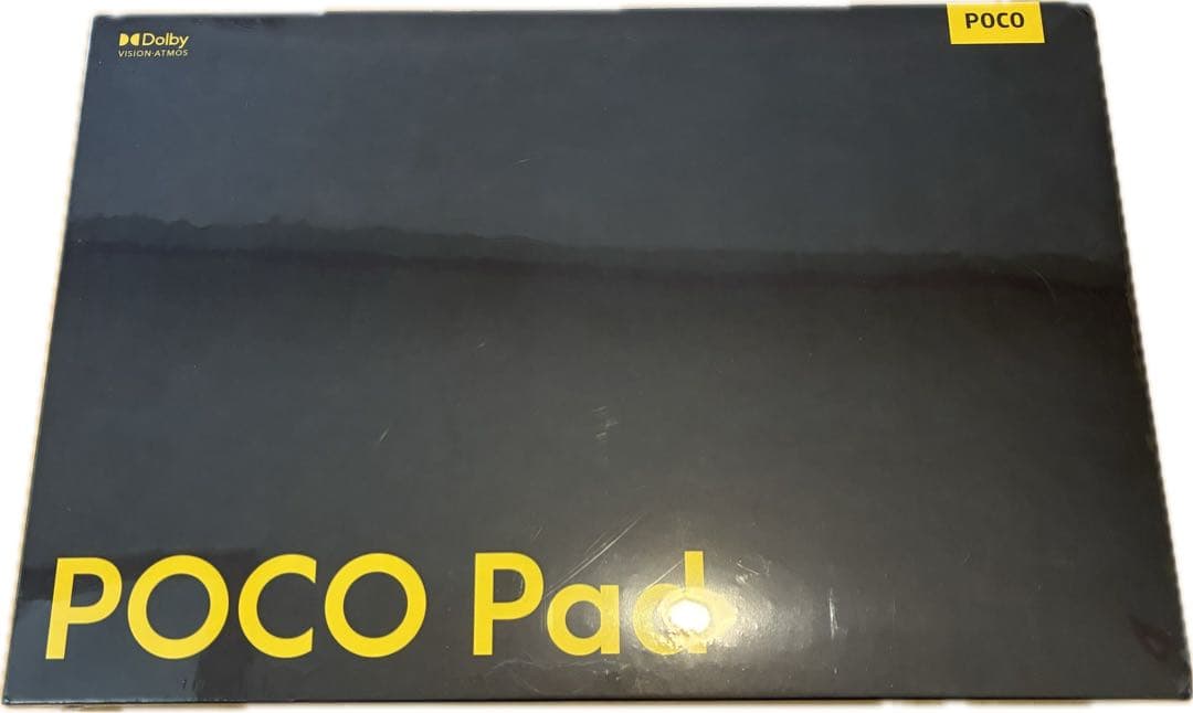 【新品未開封】Xiaomi POCO Pad タブレット8GB+256GBグレー