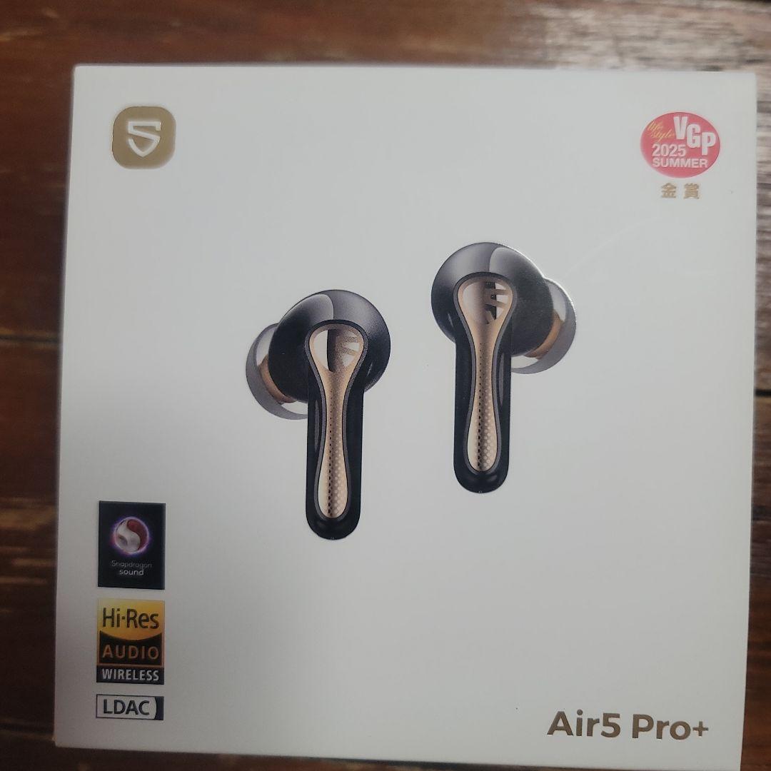 sound peats Air5 Pro+ ワイヤレスイヤフォン