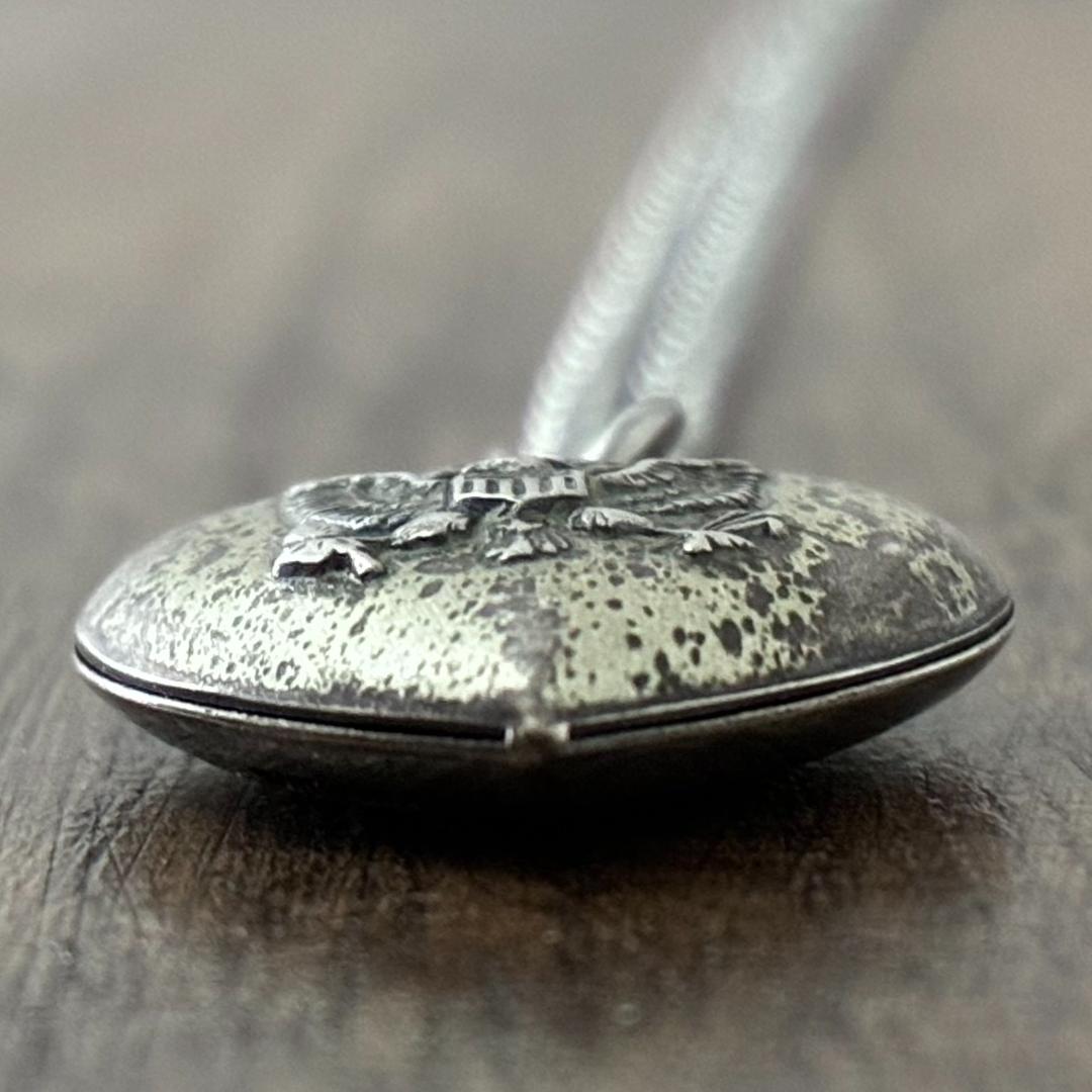 スウィートハートジュエリー陸軍 白頭鷲 イーグル シルバーヴィンテージネックレス