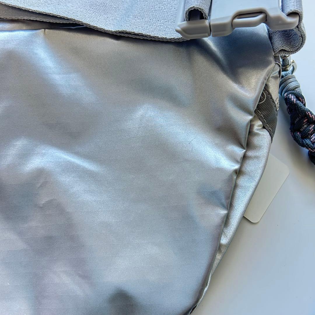美品✨　LeSportsac×Ameri DX Belt Bag シルバー