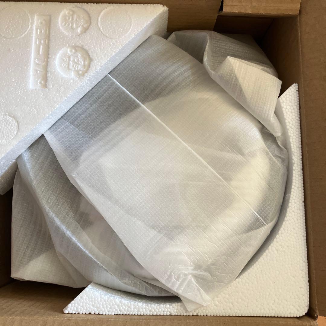 スチーム式加湿器　グレー