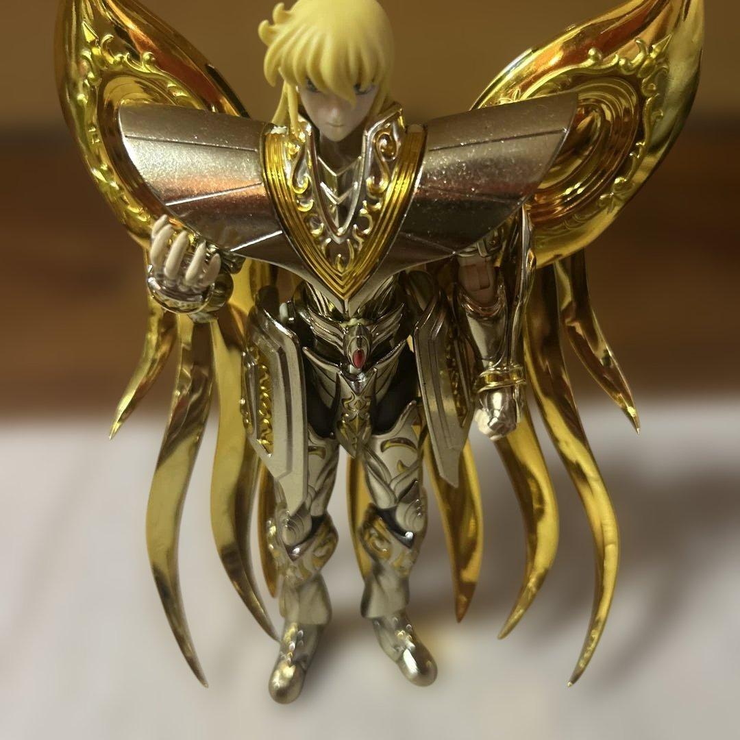 TAMASHII NATIONS 聖闘士聖衣神話EX バルゴシャカ(神聖衣)