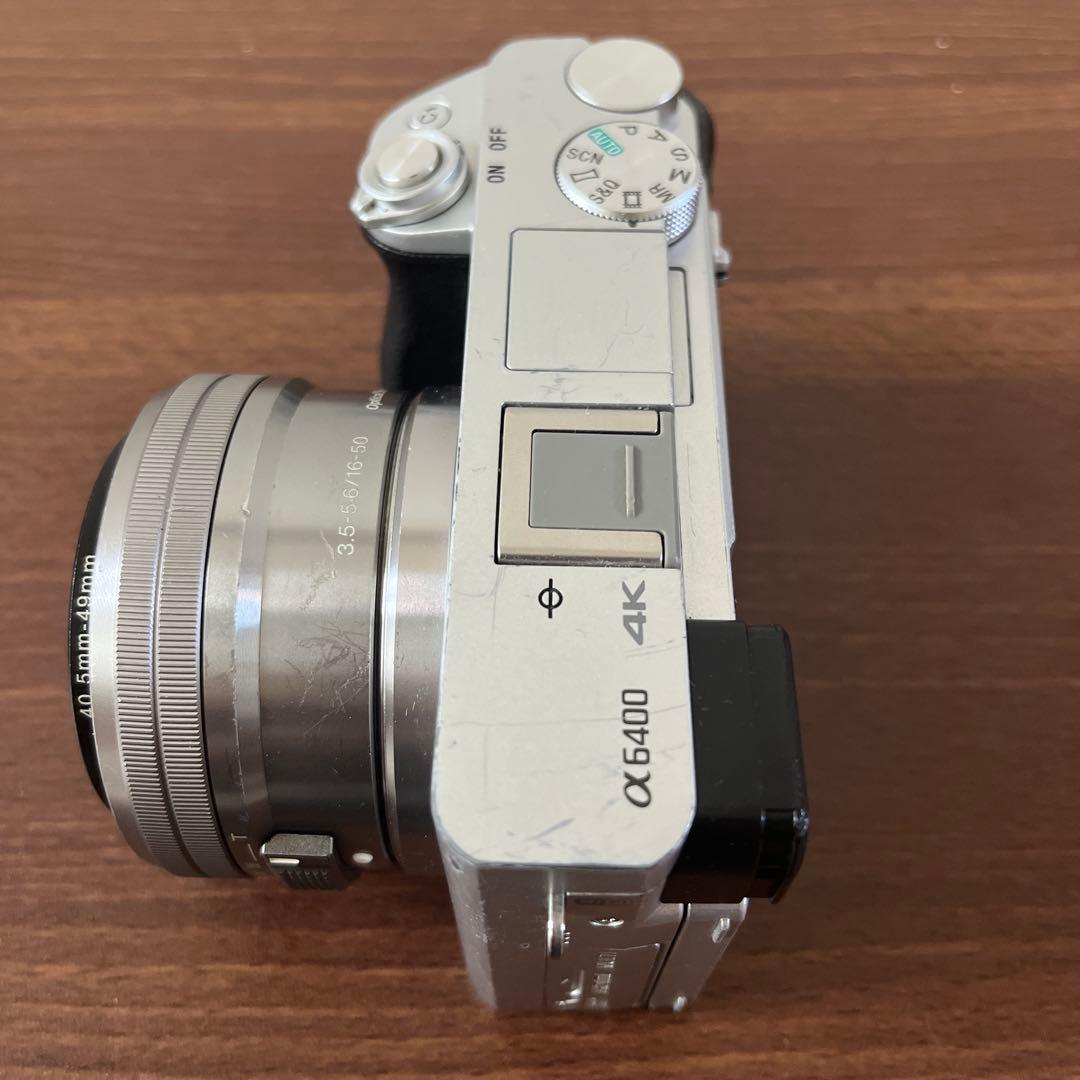 SONY α6400 シルバー 【レンズ・おまけ付け】