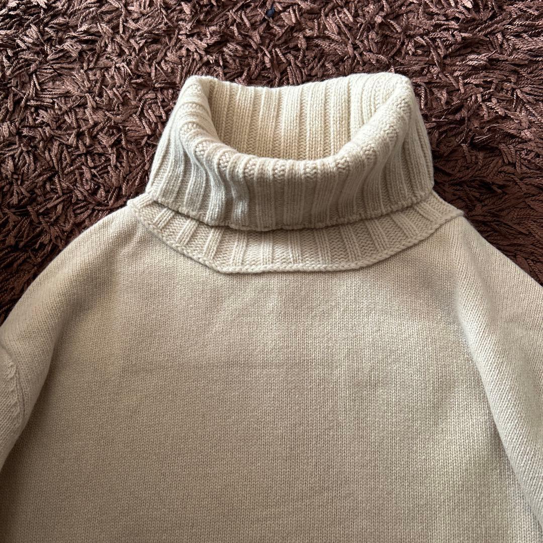 Deuxieme Classe JADEタートルネックプルオーバー