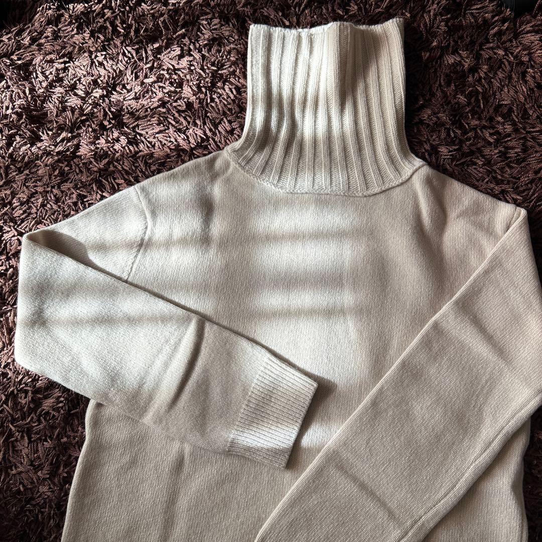 Deuxieme Classe JADEタートルネックプルオーバー