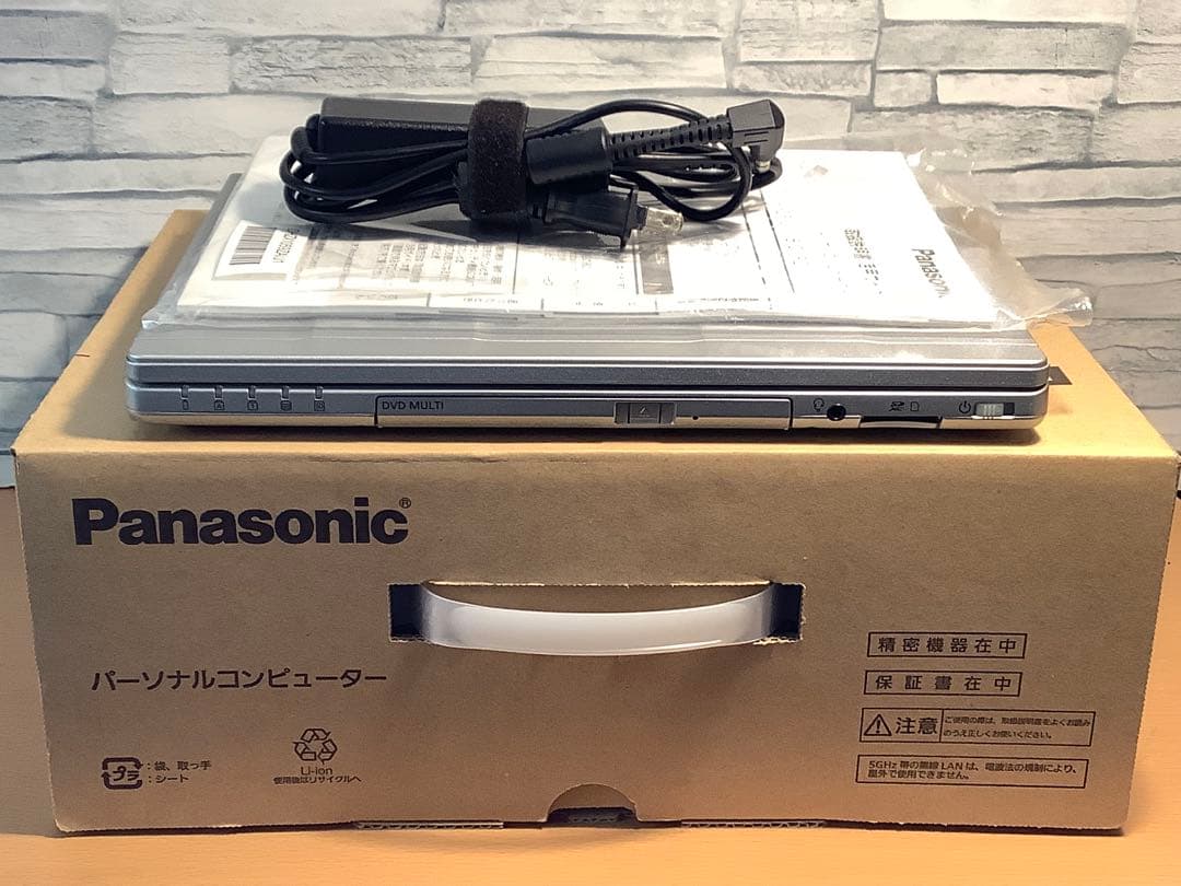 Windowsノート本体 Let's note CF-SZ6 Win10Pro SSD1T