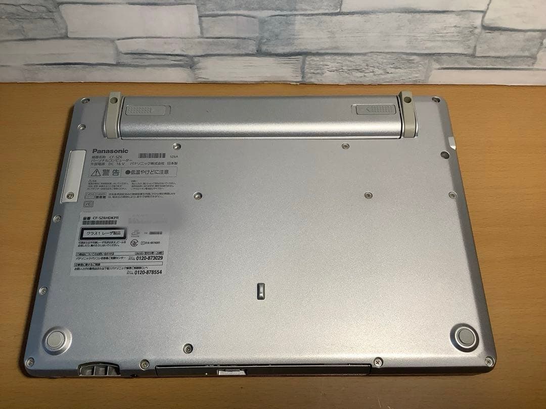 Windowsノート本体 Let's note CF-SZ6 Win10Pro SSD1T